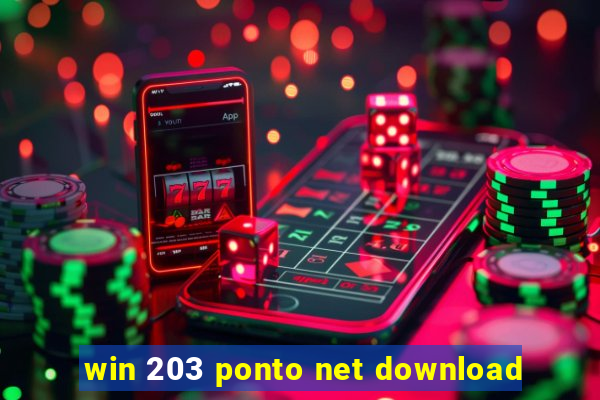 win 203 ponto net download
